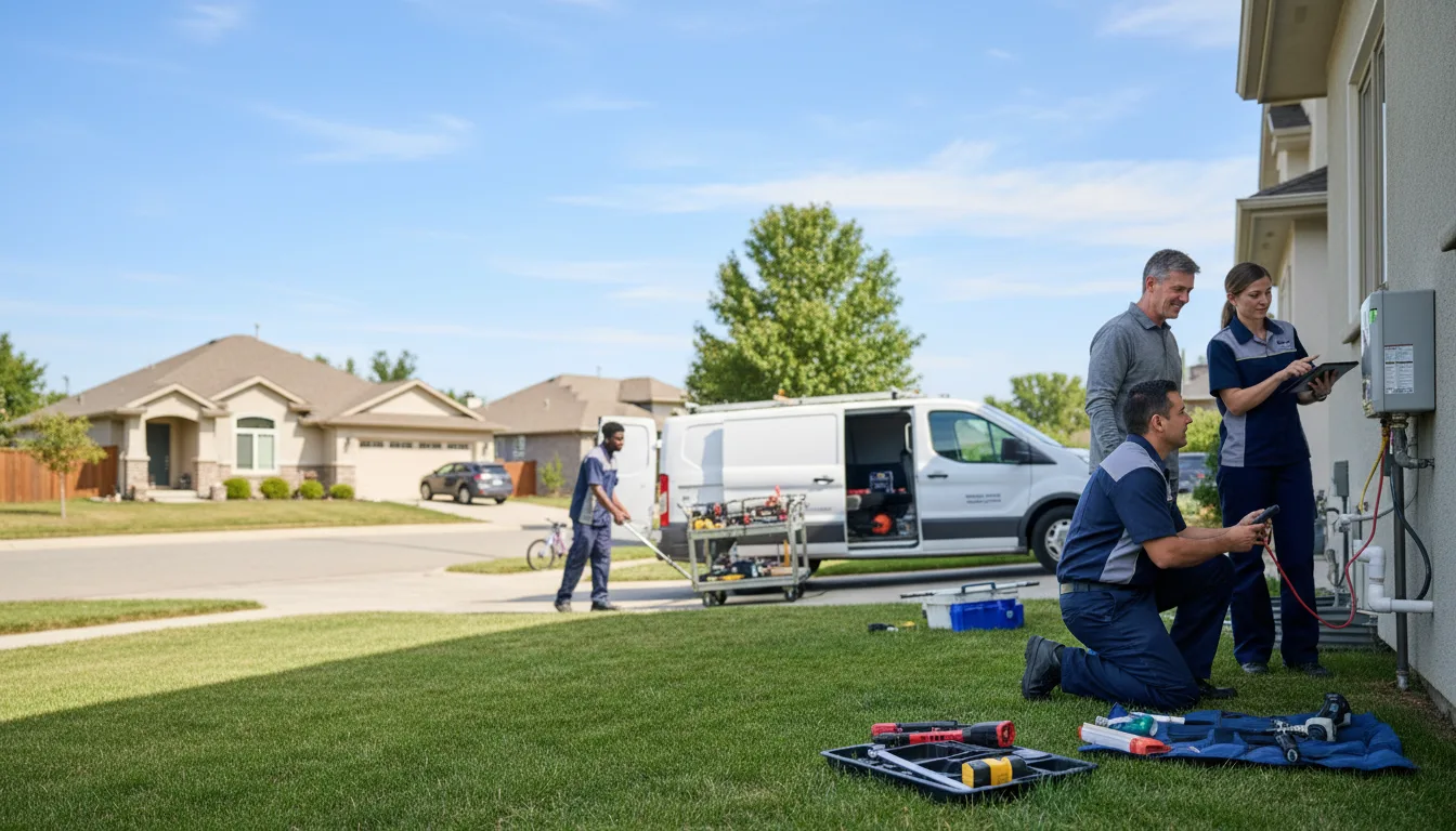 Tankless water heater service in Altavista, VA